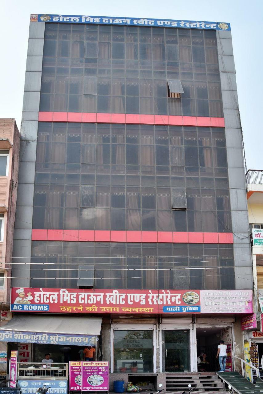 Hotel Midtown & Restaurant Jhunjhunu 外观 照片